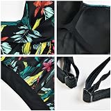 WIN.MAX One Piece Swimsuit Tummy Control Ruched Padded Plus Size C-DD view 5