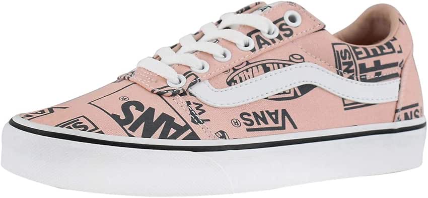 Amazon.com | Vans' Women's Ward Lace Up Sneaker Spnsh Vlla 8.5 Medium US Beige | Fashion Sneakers