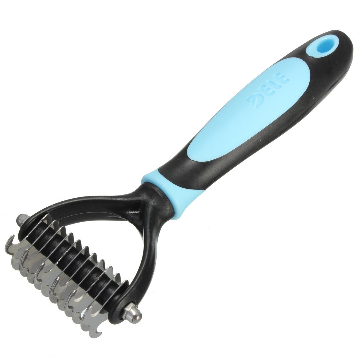 Pro Dog Pet Dematting Grooming Deshedding Trimmer Tool Comb Brush Rake