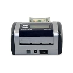 AccuBANKER D500 5-Point Automatic Counterfeit Money