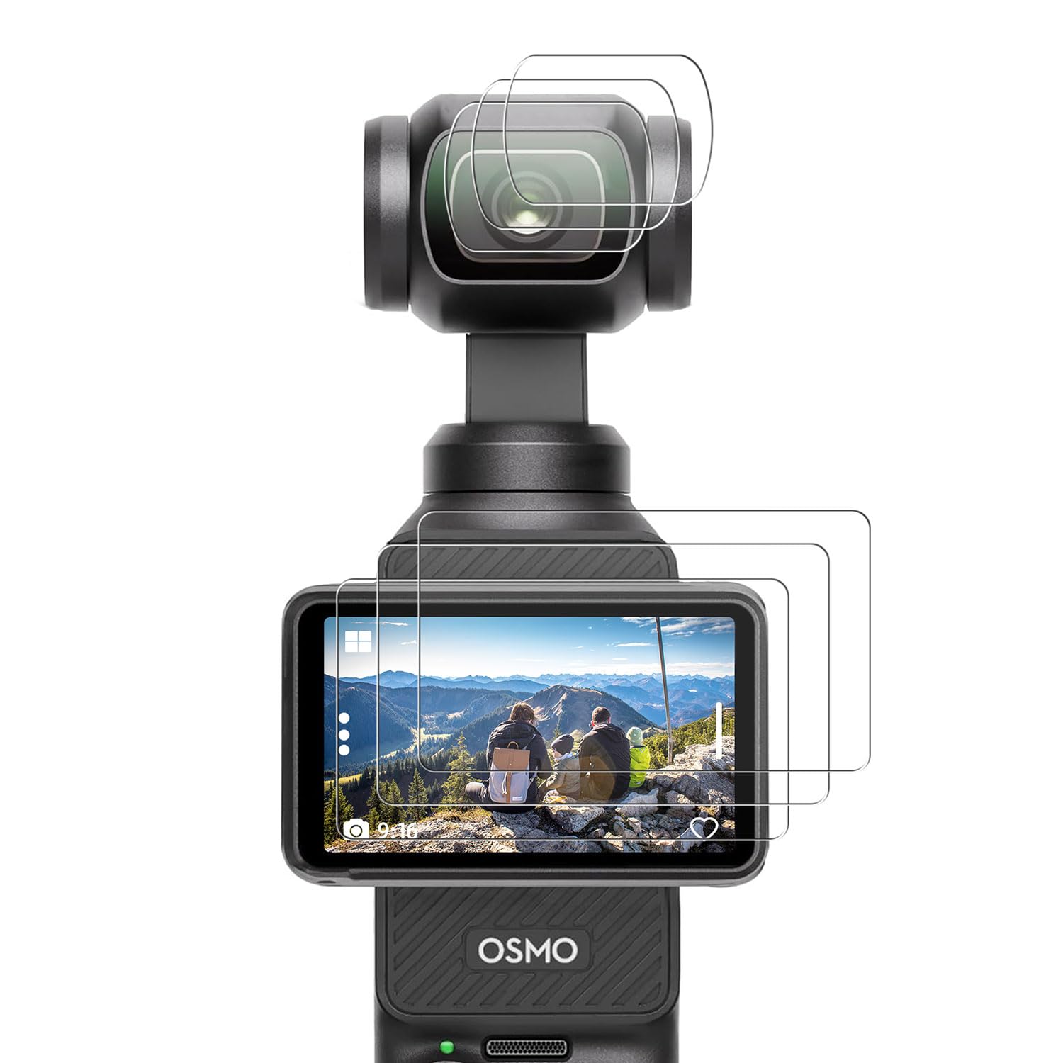 Photo 1 of DJI Osmo Pocket 3 4K Action Camcorder with 1-Inch CMOS, 3-Axis Gimbal Stabilization, ActiveTrack 6.0
