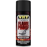 VHT Flameproof Coating, Flat, Black, 11 oz
