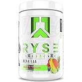 RYSE BCAA EAA Powder - Tropical Snocone - 5g Branched Chain Amino Acids, 3g Essential Aminos, Sugar-Free Electrolytes for Pre & Post Workout Muscle Recovery, Hydration and Strength - 30 Servings