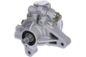 SCHNECKE Power Steering Pump Power Assist Pump L4 2.0L 2.4L compatible with Honda 02-11 CR-V CRV / 06-11 ELEMENT / 06-07 ACCORD / 02-06 RSX / 06-08 TSX (year 02 03 04 05 06 07 08 09 10 11)