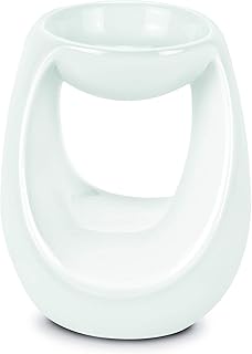 ipuro Essentials wax melt warmer/Stövchen, 360 g Weiß