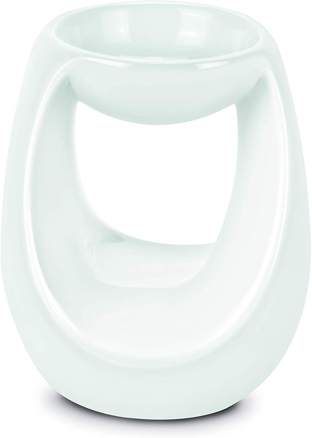 ipuro Essentials wax melt warmer/Stövchen, 360 g Weiß