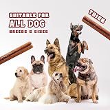 Premium Bully Sticks Pizzle Sticks for Dogs Pack of 10 Grass Fed Beef view 3
