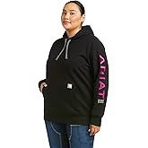Ariat Women’s Rebar Graphic Hoodie Black/Purple