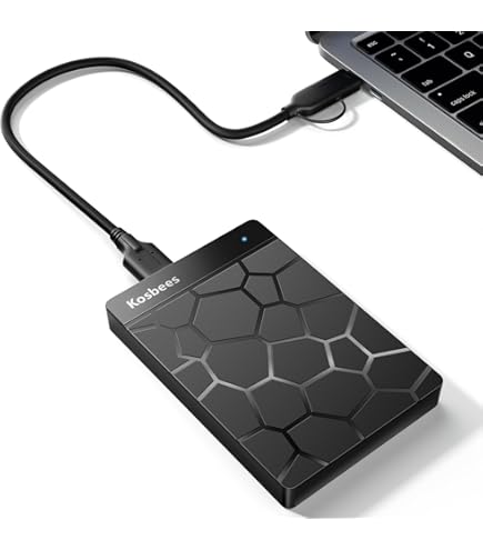 Amazon.com: Buffalo HD-ACD8U3 CMR HDD External Hard Drive, 8 TB TV