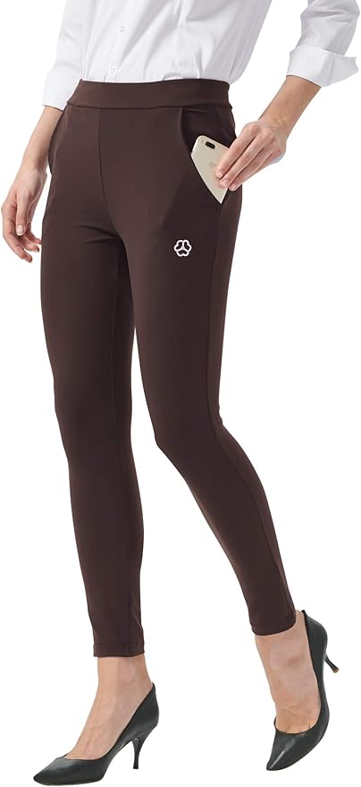 womens pull on skinny dress pants