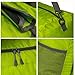 Coreal 80L Foldable Travel Camping Duffel Luggage Bag with Shoe Compartment