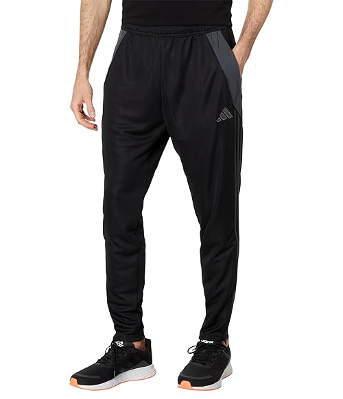 adidas Men's Tiro 24 Training Pants, Black/Solid Grey, XX-Large