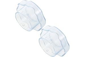 Toyvian 2pcs Replacement Blender Jar Lids Compatible with Vitamix Pro7500 64 Oz, Container Cover Caps