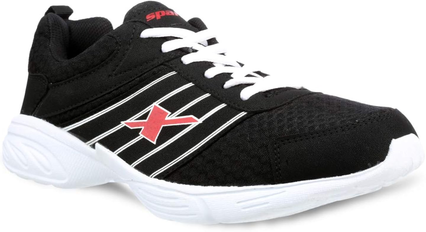 Sparx Men Black Running Sports Shoes 
