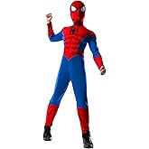 Rubies unisex-child Child's Reversible Spider-man/Venom Muscle Chest Costume