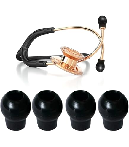 星 Amazon.com: 2Pair Ear Tips Replacement for Stethoscopes