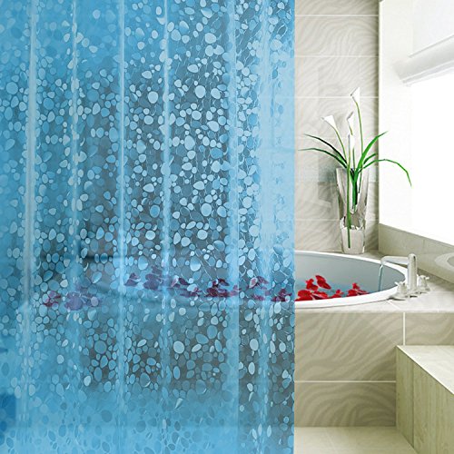 Buy Carttiya Shower Curtains, 100 EVA Waterproof Bathroom Curtains