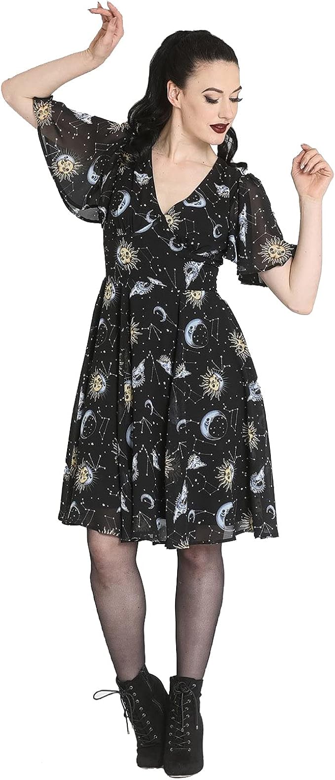 Hell bunny goth dress Clearance