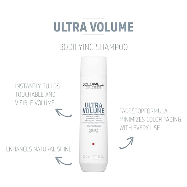 GOLDWELL DUALSENSES ULTRA VOLUME BODIFYING SHAMPOO 300ML