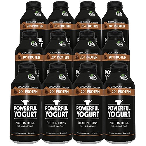 Powerful yogurt protein drink, greek yogurt chocolate, …