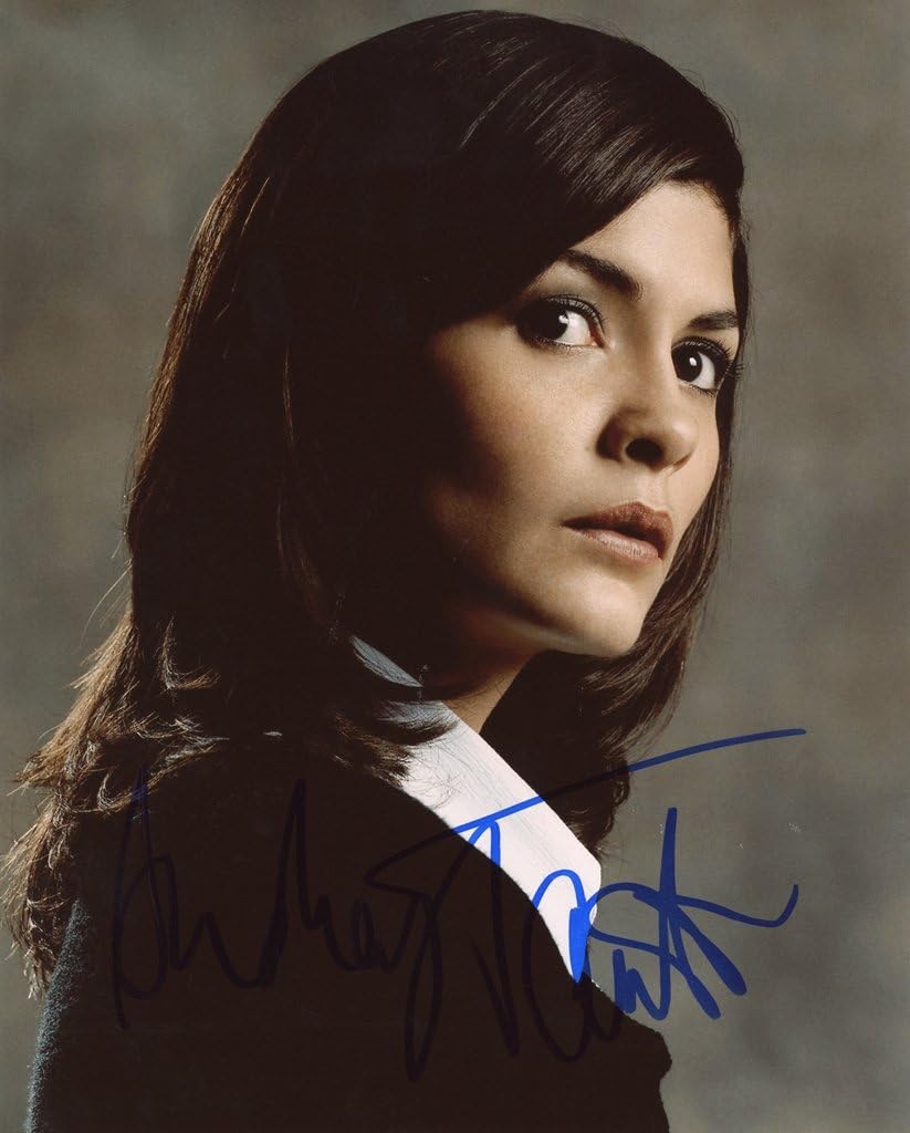 Audrey Tautou The Da Vinci Code Autograph Signed 8x10 Photo At
