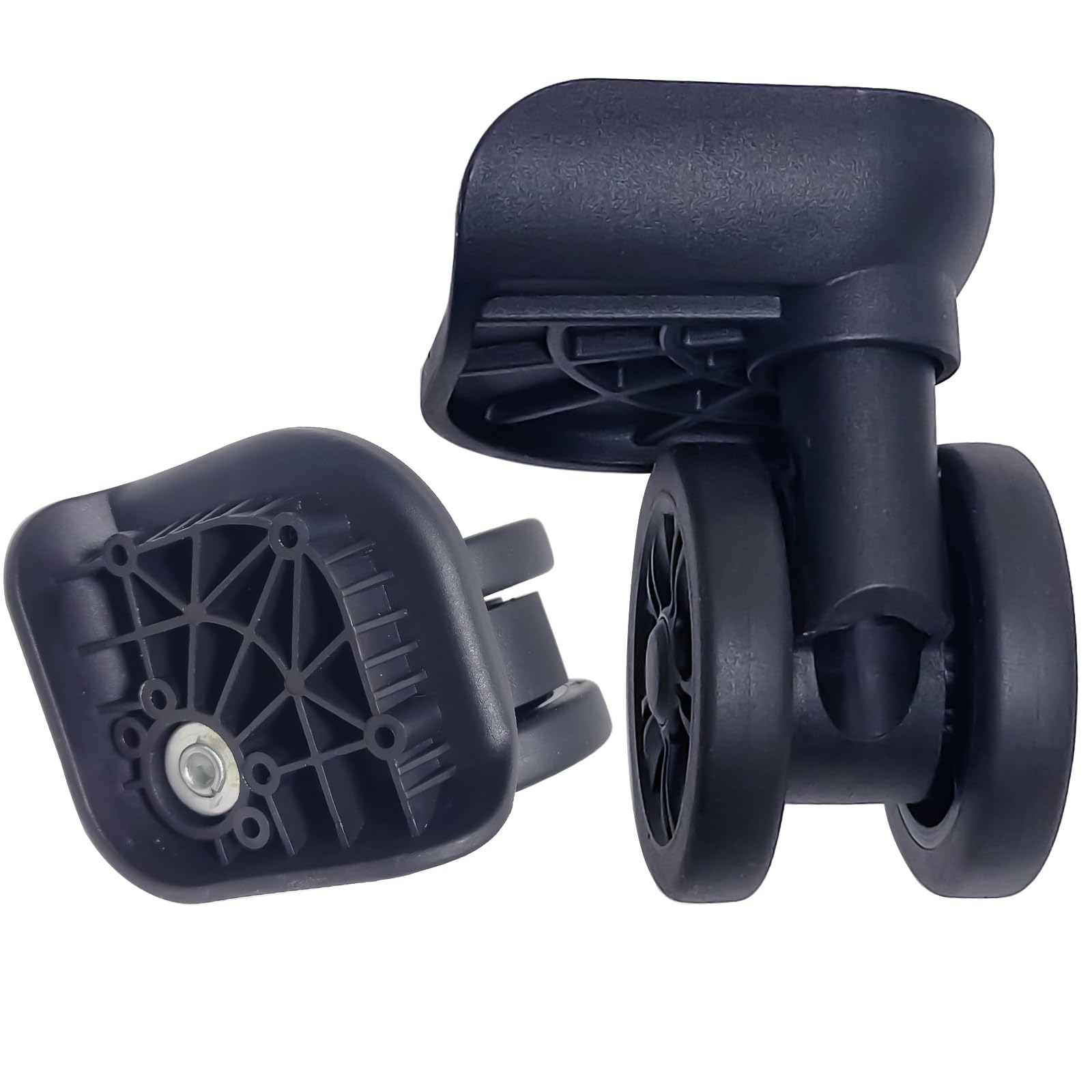 Replacement Luggage Wheel Repair Suitcase Bag Parts Spinner Wheels Casters (W311-a Pair)