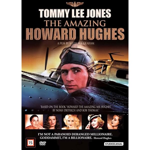 その他 Howard Hughes: His Women &amp; His Movies [DVD] Howard Hughes: His Women and His Movies (TV Movie 2000) - IMDb