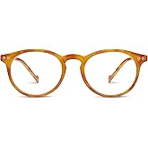 Peepers by PeeperSpecs Unisex Brain Trust Round Reading Glasses
