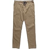 686 Men's Everywhere Pant - Travel Pants for Men - Slim Fit - 10 Pocket Design