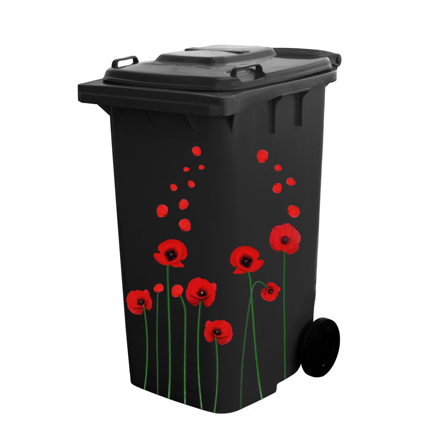 Wandtattoos & Wandbilder Selbstklebendes Blumen Aufkleber Kit für