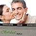 Baiden Mitten for Men-Advanced Skin Exfoliation Scrubbing Glove for Face and Body-Luxury Age-Defying Exfoliating Facial Scrub Brush-Best Spa Quality Microdermabrasion Treatment