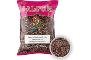 Brown Mustard Seeds (brown rai) - 100g