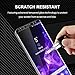 MP-MALL Screen Protector for Samsung Galaxy S9 Plus, [Tempered Glass] [Full Cover] [Alignment Frame Easy Installation]
