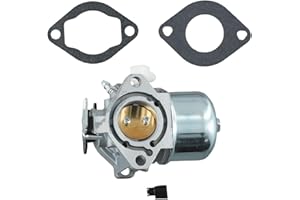 Carburetor Replacement Kit for LMT 5-4993 and 498888 Lawn Mowers – Compatible with & Small Engine Models, for Durable Metal C