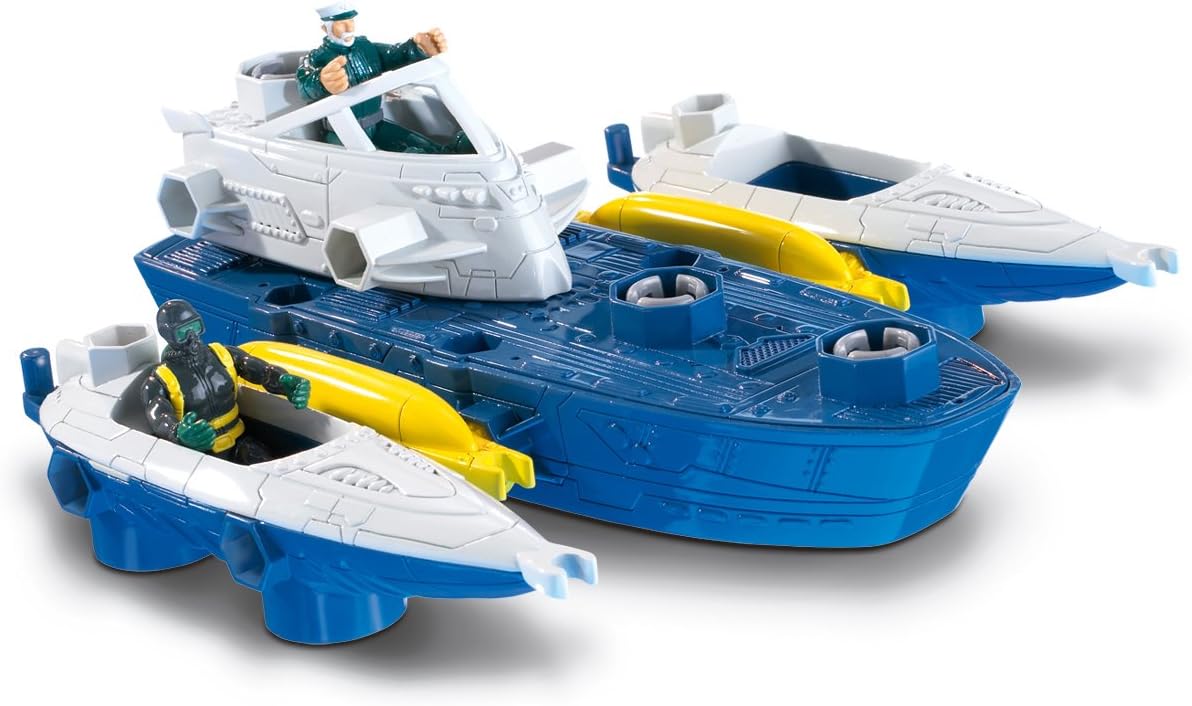 matchbox mega rig shark ship
