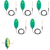 Electric Fence Tester with LED Indicator Lights for pulsed energizers, 5PC | No Battery Required, Long Lifespan, High Brightness, Weatherproof, And Uv Resistant, Applicable to any Type of Electric Fence