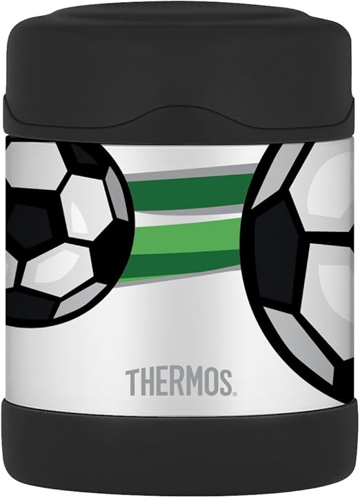 soccer thermos