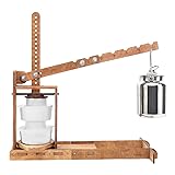 Dutch Wooden Cheese Press - Cheese Making Kit
