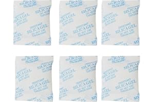 xcivi 6 Pack Pet Food Desiccant Bags for PETLIBRO Automatic Cat Dog Pet Food Feeders; Moisture-Proof Bag Desiccant Keep Pets Foods Dry and Fresh