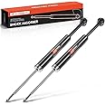 A-Premium Rear Pair (2) Shock Absorber Compatible with Jeep Cherokee 2014 2015 2016 2017 2018, Driver and Passenger Side