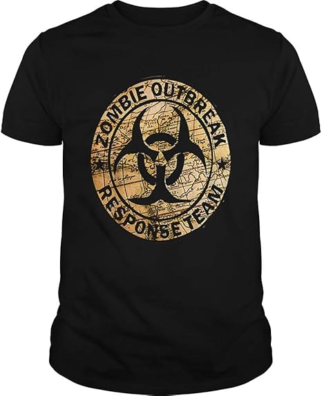 Amazon.com: V1 Clothing CO Halloween Apocalypse Outbreak Zombie