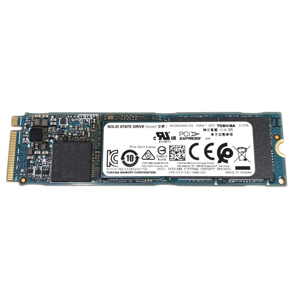 Mua Toshiba 512GB SSD SED XG6 PCIe Gen3 NVMe M.2 2280 KXG6AZNV512G