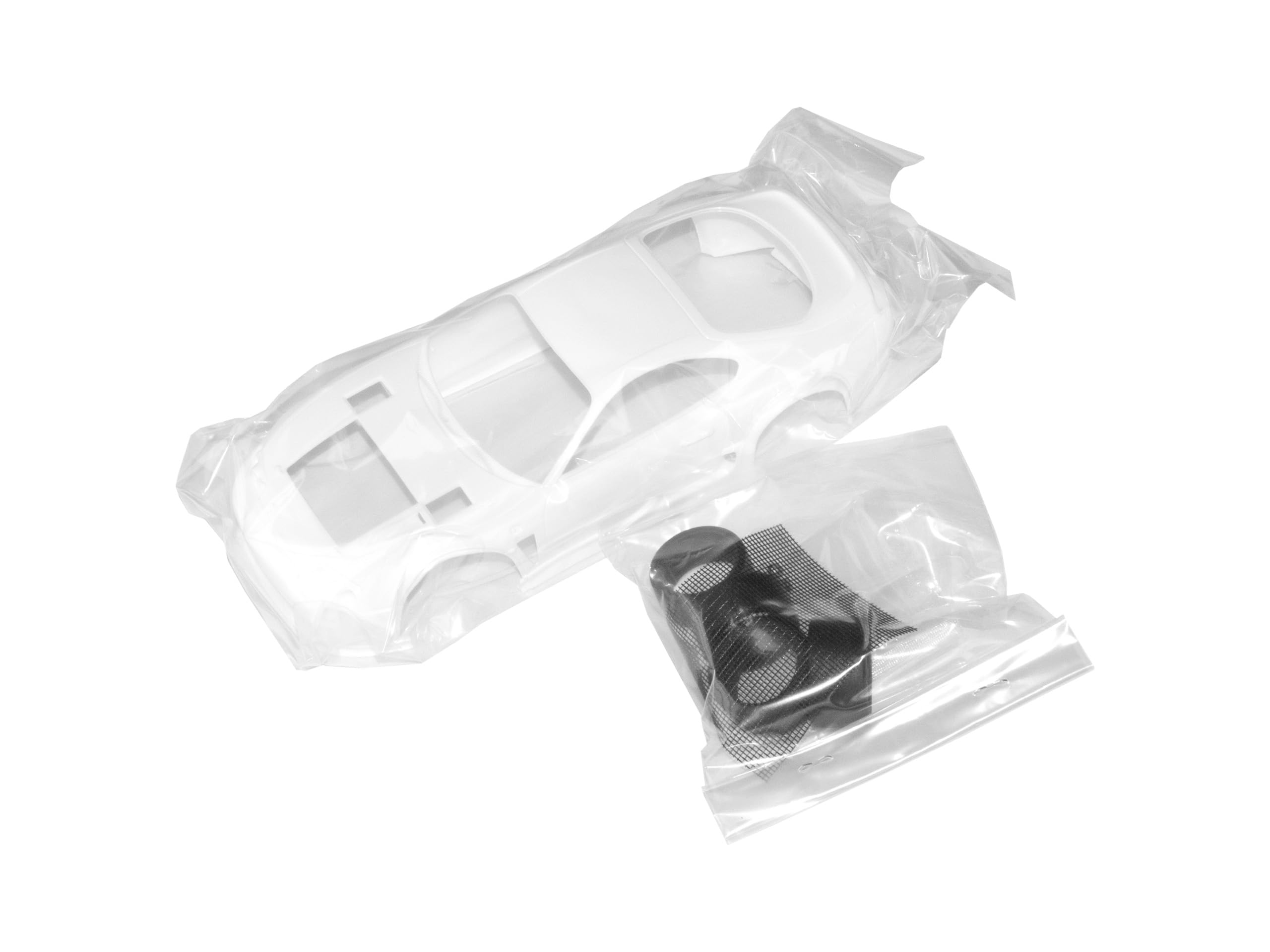 Tamiya 24163 1:24 Castrol Toyota Tom´s Supra GT, Modellbausatz,Plastikbausatz, Bausatz zum Zusammenbauen, detaillierte Nachbildung, Rot/Ausflug, einfarbig (Getaway Solids) 4