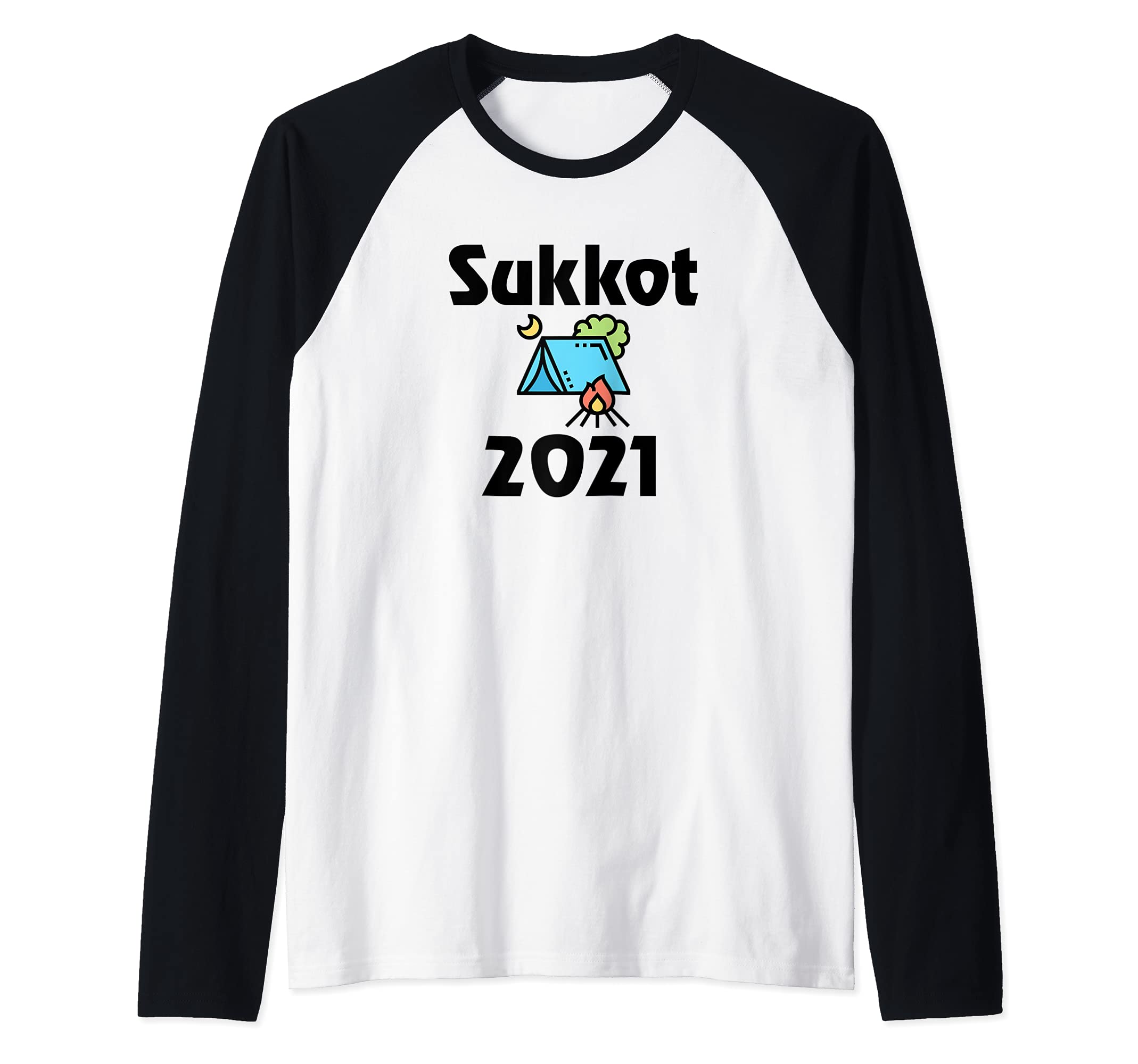 Sukkot 2021 Raglan Baseball Tee