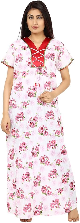 amazon nighty cotton