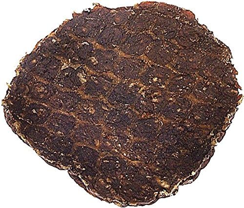 Jones Natural Chews Oven Baked 4" Woofers, Case of 50 Ground Beef Patties