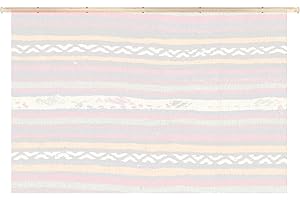 Beyeutao Tapestry Hanger Wooden Tapestry Hanging Rod Adjustable Wood Rug Hanger 16-60 Inch Wall Hanging Tapestry Rods Rug Hangers for Walls.