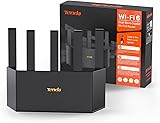 Tenda AX1500 WiFi 6 Router – Dual Band Gigabit