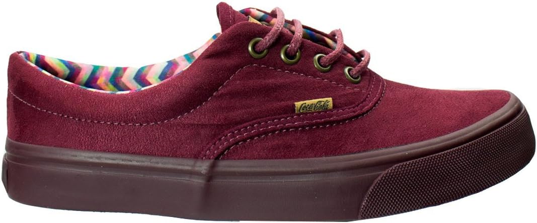tenis coca cola kick suede soft