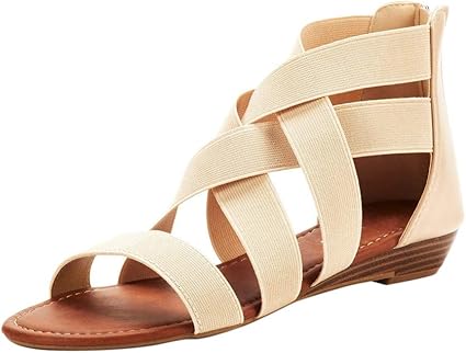 ankle high gladiator sandals